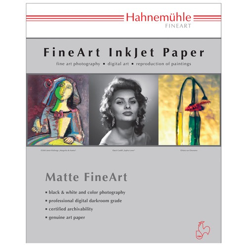 Hahnemühle Albrecht Durer Matte FineArt Paper (8.5 x 11", 25 Sheets)