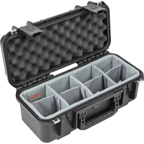 SKB iSeries 1706-6 Waterproof Utility Case with Think Tank Design Photo Dividers (Black)