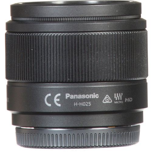 Panasonic LUMIX H-H025 25mm f/1.7 プロテクタ付 Panasonic Lumix G 25mm f/1.7 ASPH Lens by Panasonic at B&C