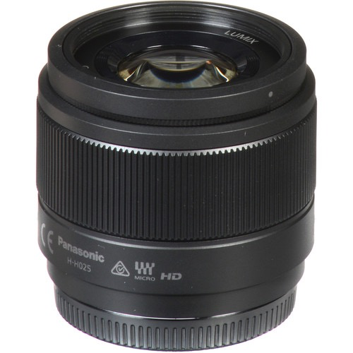Panasonic Lumix G 25mm f/1.7 ASPH Lens Panasonic Lumix G 25mm f/1.7 ASPH Lens