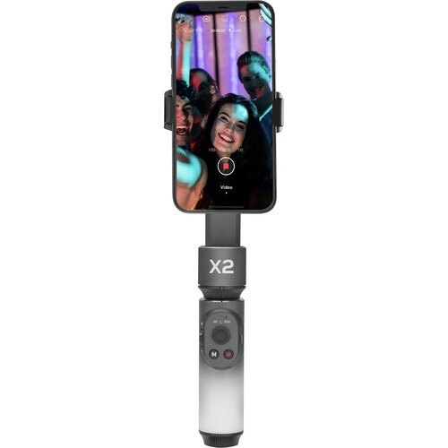 Zhiyun SMOOTH X2 Smartphone Gimbal Stabilizer (Black)