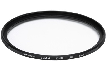 Promaster 58mm Digital HD UV Lens Filter
