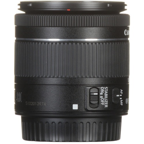 Canon EF-S 18–55mm f/4–5.6 IS STM