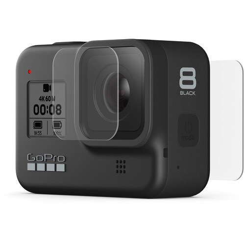 Shop GoPro Tempered Glass Lens and Screen Protector Kit for HERO8 by GoPro at B&C Camera