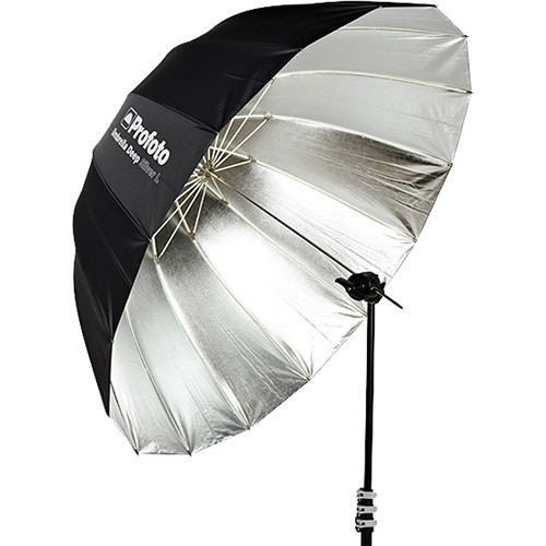 Profoto Deep Silver Umbrella (Large, 51")