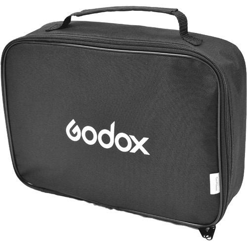 Godox S-Type Bowens Mount Flash Bracket with Softbox Kit (23.6 x 23.6")