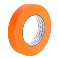VDL Console Tape Orange