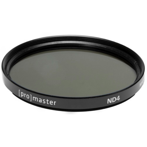 Shop Promaster 58mm Neutral Density 4X Lens Filter by Promaster at B&C Camera