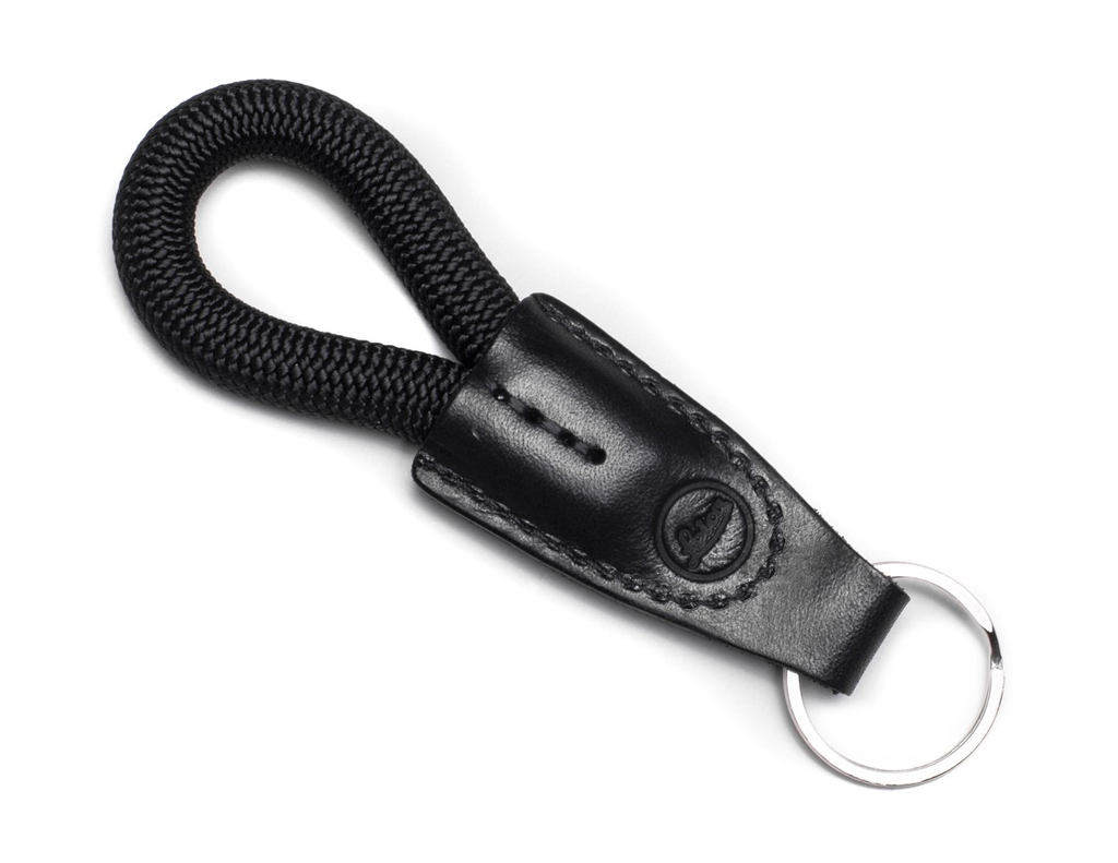 Shop Leica Rope Key Chain (Black) by Leica at B&C Camera