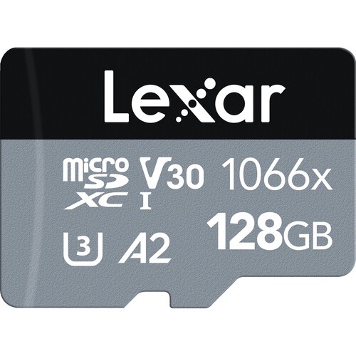 Lexar 128GB 1066X MICRO SDXC Memory Card