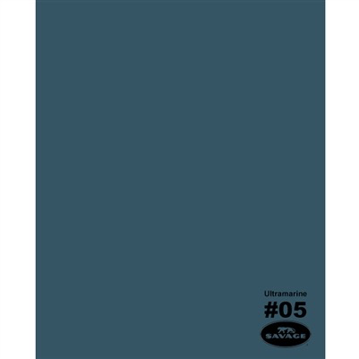 Savage Widetone Seamless Background Paper (Ultramarine 86”X12yds)