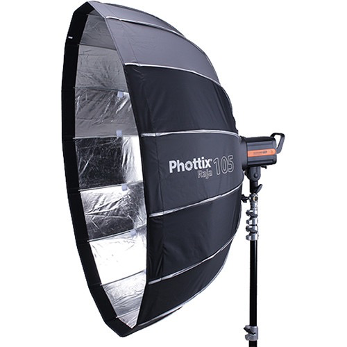 Shop Phottix Raja Parabolic Softbox (41") With Bowens Style S-mount by Phottix at B&C Camera