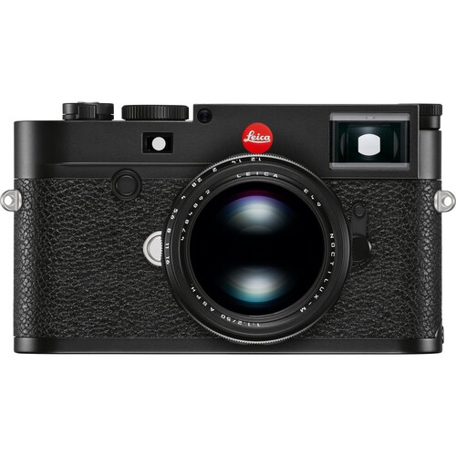 Leica Noctilux-M 50mm f/1.2 ASPH Lens (Black)