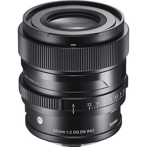 Shop 65mm F2.0 Contemporary DG DN for L Mount by Sigma at B&C Camera