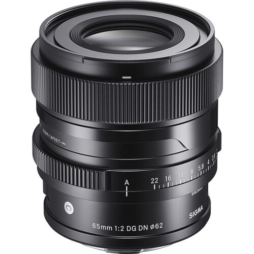 65mm F2.0 Contemporary DG DN for L Mount - B&C Camera