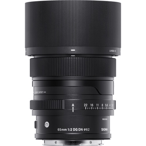 Shop 65mm F2.0 Contemporary DG DN for L Mount by Sigma at B&C Camera