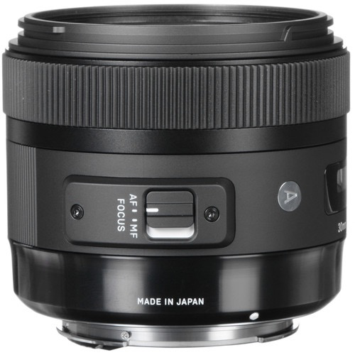 Sigma 30mm F1.4 DC HSM Art Lens for Canon by Sigma at B&C Camera Sigma 30mm F1.4 DC HSM Art Lens for Canon by Sigma at B&C Camera