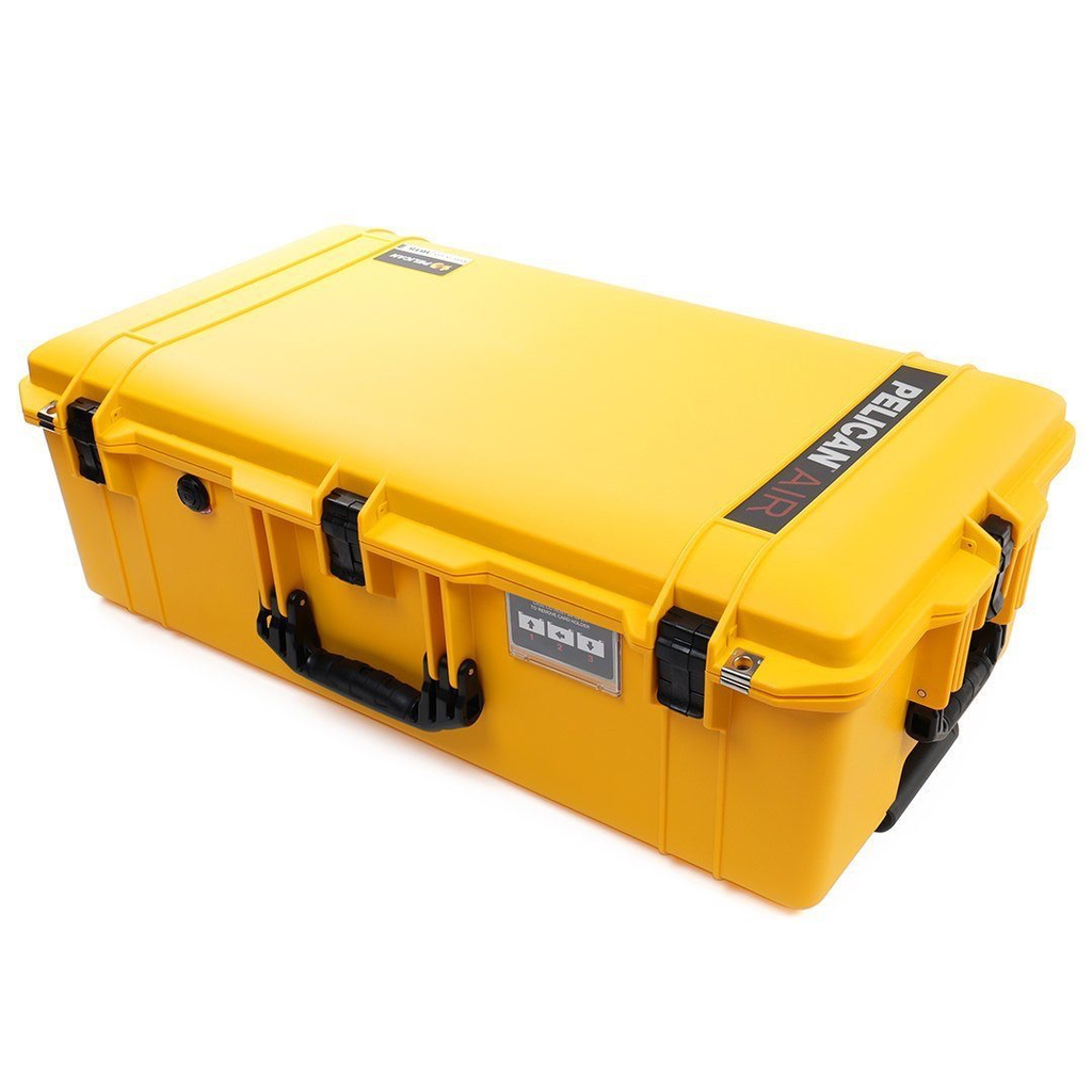 Pelican 1615 Air Carry-On Case with Foam (Yellow)