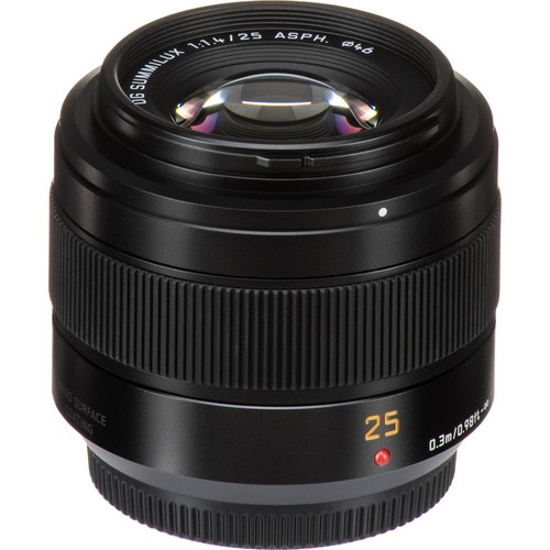 Panasonic Leica DG Summilux 25mm f/1.4 II ASPH. Len