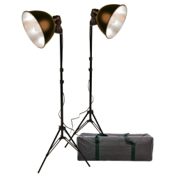 Shop Promaster Basic 2-Light Studio Reflector Kit by Promaster at B&C Camera