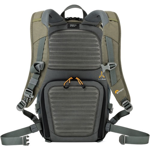 Lowepro Flipside Trek BP 250 AW Backpack (Gray/Dark Green)