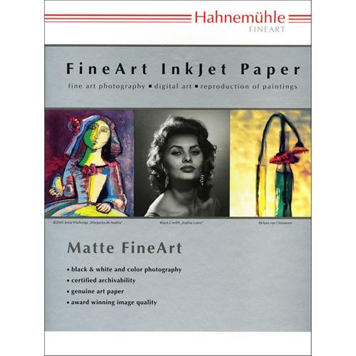 Shop Hahnemuhle FineArt InkJet Photo Cards - Photo Rag Baryta - 30 Sheets by Hahnemuhle at B&C Camera