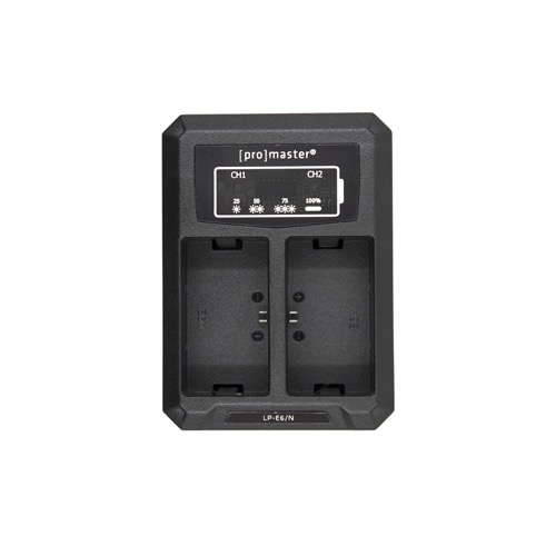 Promaster Battery & Charger Kit for Canon LP-E6NH