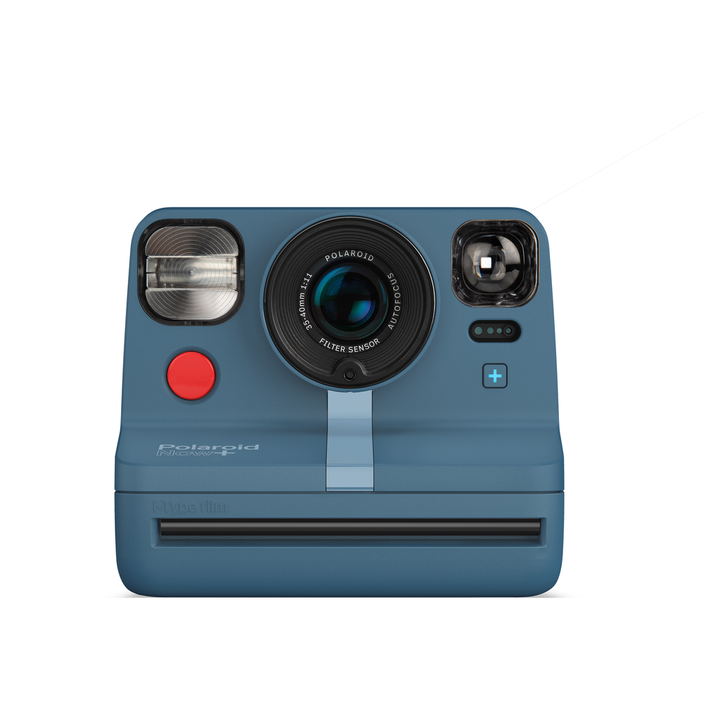 Polaroid NOW + Camera BlueGray