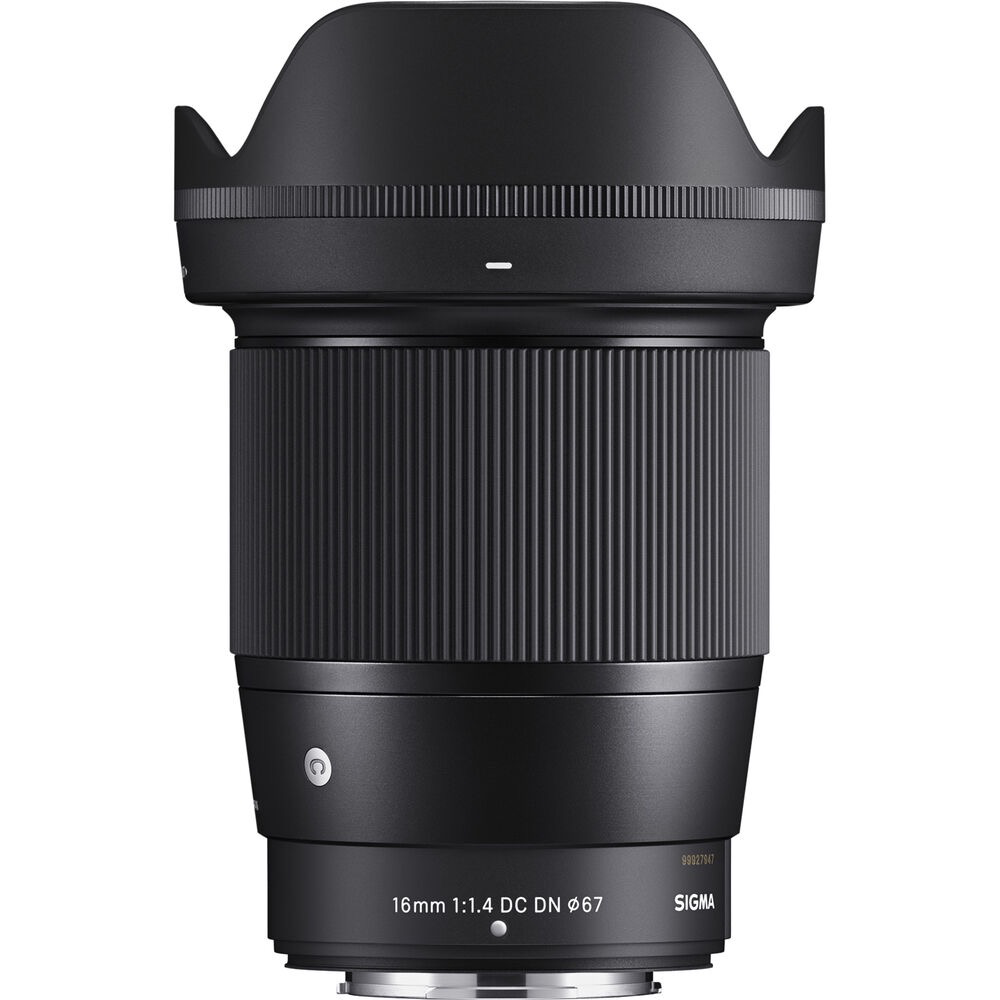 Sigma 16mm f/1.4 DC DN Contemporary Lens for FUJIFILM X