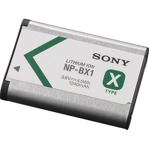 Sony NP-BX1/M8 Rechargeable Lithium-Ion Battery Pack