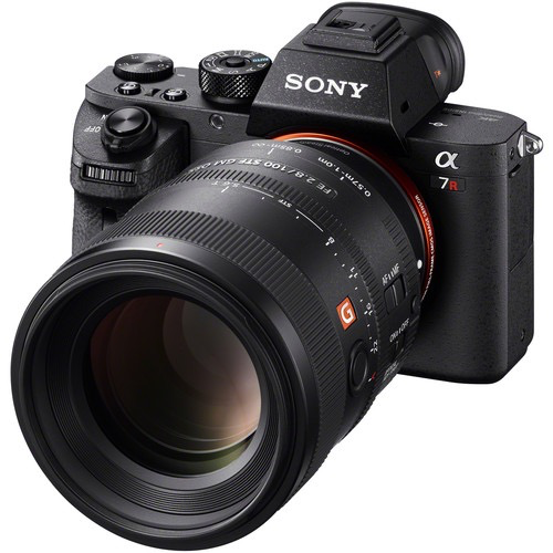 Sony FE 100mm F2.8 STF GM OSS    SEL100F28GM