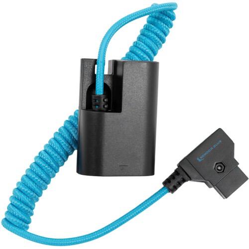 Kondor Blue D-Tap to Canon LP-E6 Dummy Battery Cable (16-36")