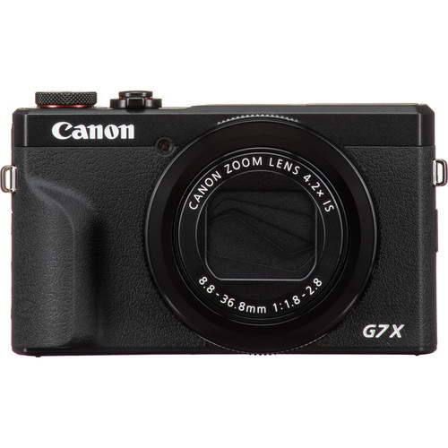 Canon PowerShot G7 X Mark III Digital Camera (Black)
