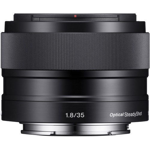 Sony 35mm f/1.8 OSS Alpha E-mount Lens by Sony at B&C Camera Sony 35mm f/1.8 OSS Alpha E-mount Lens by Sony at B&C Camera