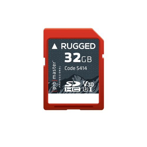 Promaster SDHC 32GB Rugged UHS-I