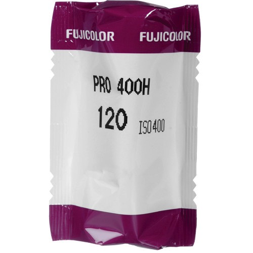 Fujifilm Fujicolor PRO 400H Color Negative Film (120 Roll)