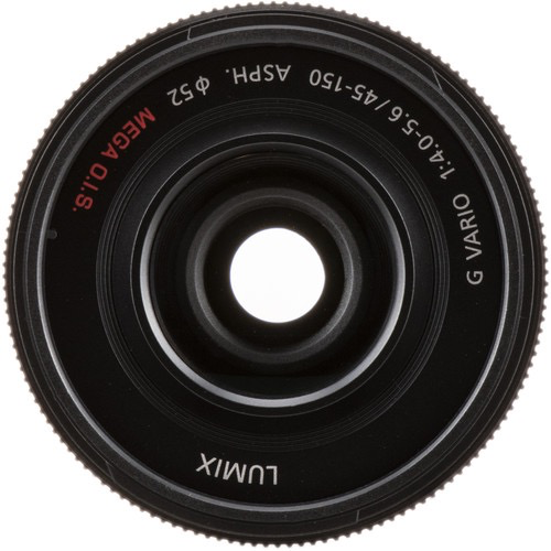 Panasonic Lumix G Vario 45-150mm f/4-5.6 ASPH MEGA OIS Lens (Black)