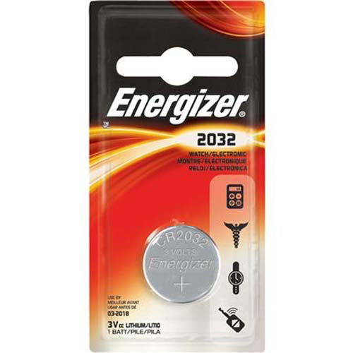 Energizer CR2032 3 volt lithium