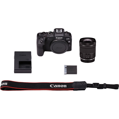 Canon EOS RP Mirrorless Digital Camera with 24-105 IS STM Lens Kit