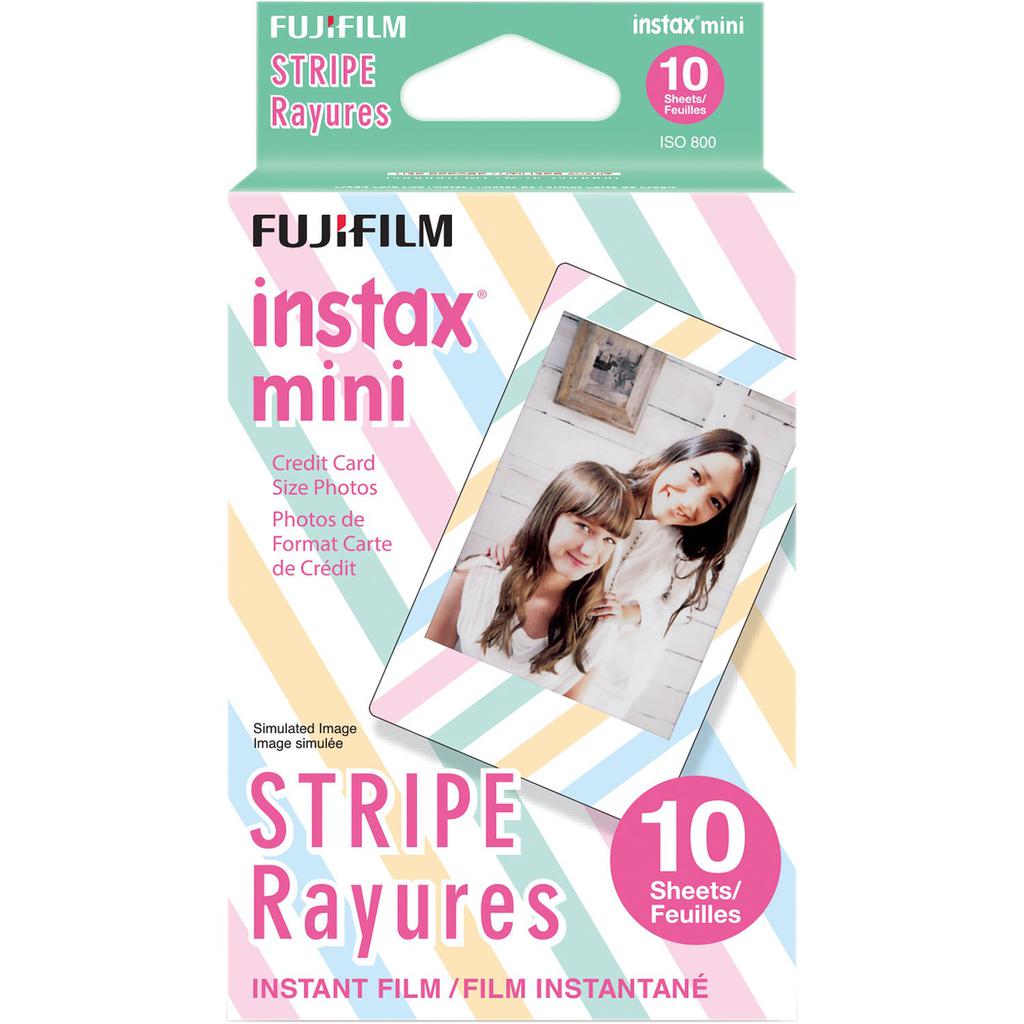 Fujifilm instax Mini Stripe Film 1-Pack