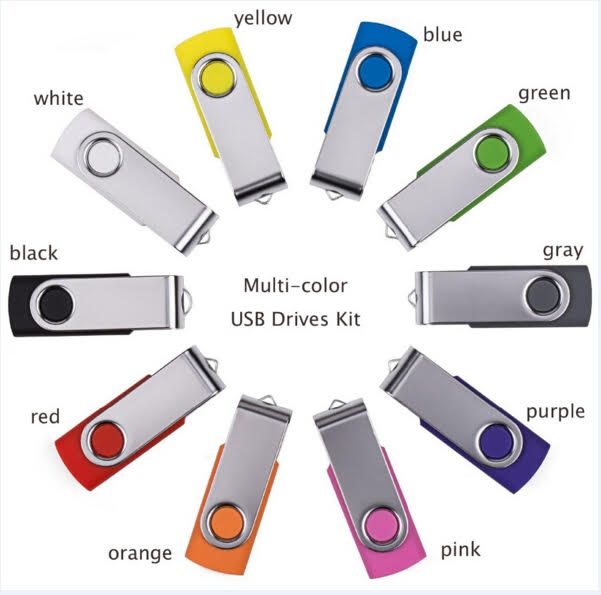 Shop 16GB B&C Camera MULTI-COLOR USB STICK by Shenzhen Goodwill Tech. Ltd. at B&C Camera