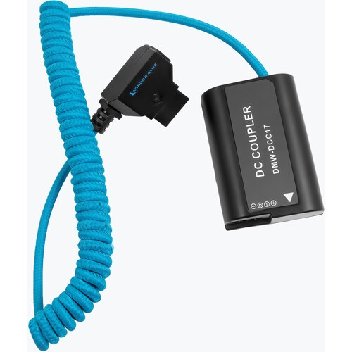 Kondor Blue D Tap to DMW-BLK22 Dummy Battery Cable