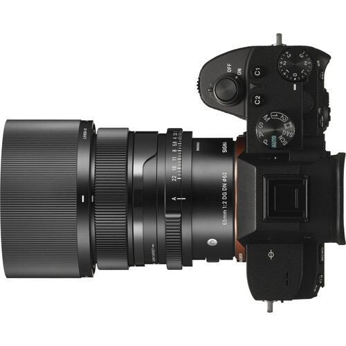 Sigma 65mm f/2.0 DG DN Contemporary Lens for Sony E
