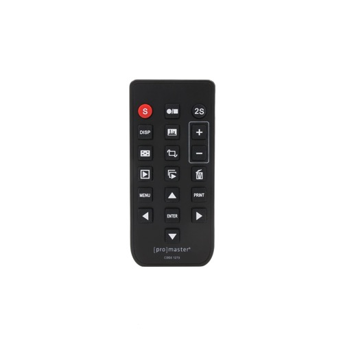Promaster Wireless Infrered Remote Control for Sony -RMTDSLR2