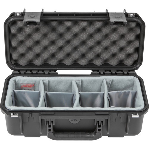 SKB iSeries 1706-6 Waterproof Utility Case with Think Tank Design Photo Dividers (Black)