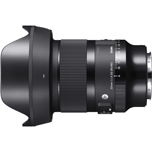 Shop Sigma 20mm f/1.4 DG DN Art Lens for Leica L by Sigma at B&C Camera