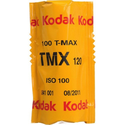 Kodak Professional T-Max 100 Black and White Negative Film (120 Roll)