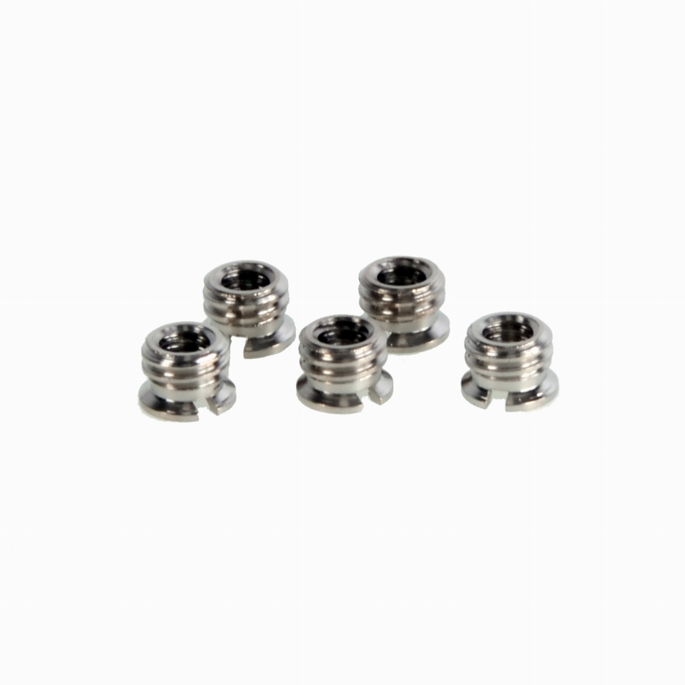 Promaster Tripod Thread Adapter 1/4" to 3/8" – 5 Pack