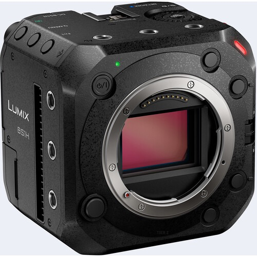 Shop Panasonic Lumix BS1H Full-Frame Box-Style Live & Cinema Camera by Panasonic at B&C Camera