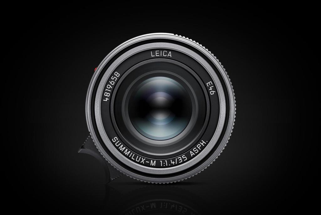 Leica Summilux-M 35 f/1.4 ASPH. Silver (open box)